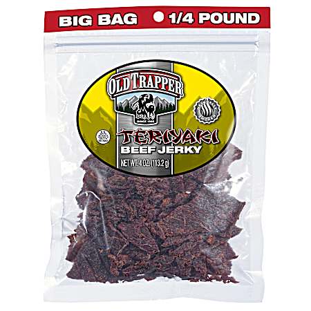 4 oz Teriyaki Beef Jerky