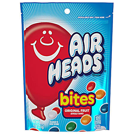 Bites Original Fruit - 9-oz. Bag