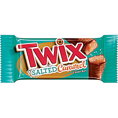 1.41 oz Salted Caramel Chocolate Candy Bar