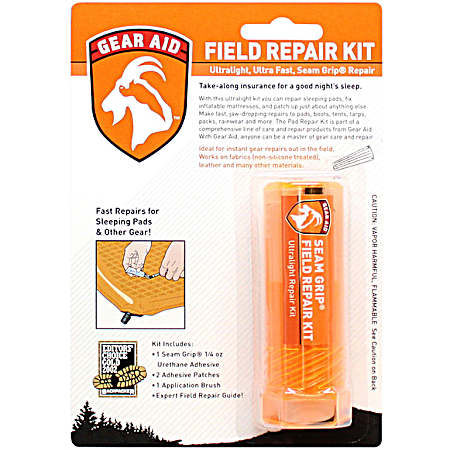 Seam Grip Waterproof Field Repair Kit