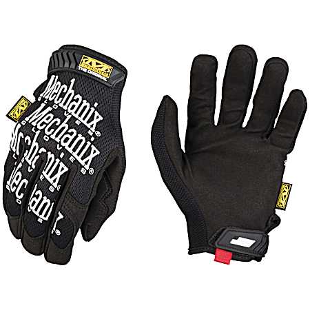 Men's Original All Purpose Black Gloves