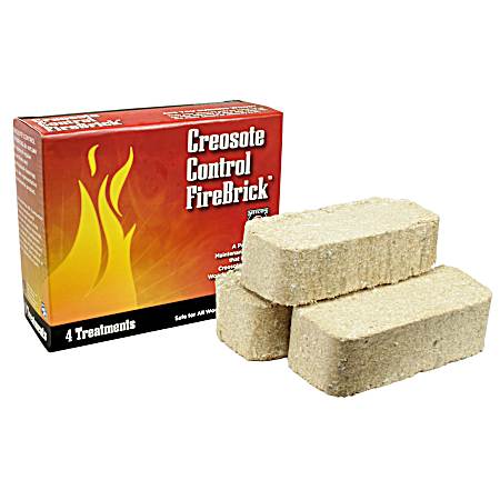 Creosote Control Firebrick