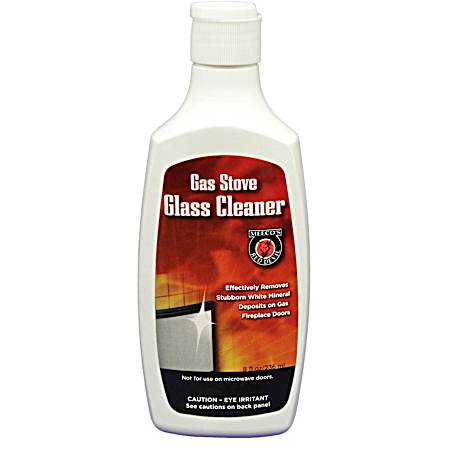 8 oz Gas Stove Glass Cleaner