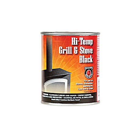 16 oz Hi-Temp Grill & Stove Black Paint
