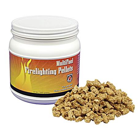 1.5 lbs Multi Fuel Firelighting Pellets