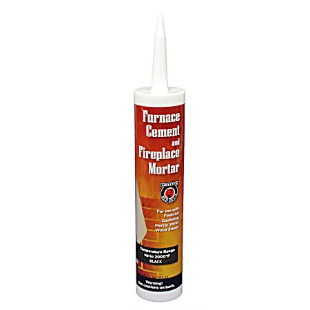 10.3 fl oz Stove Sealer & Fireplace Mortar