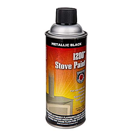 Metallic High-Temp Spray Paint