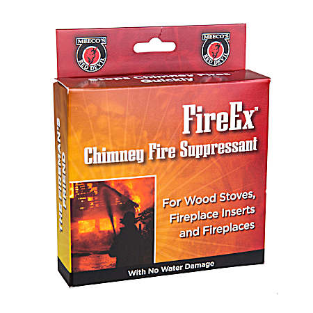 Fire-Ex Chimney Fire Suppressant