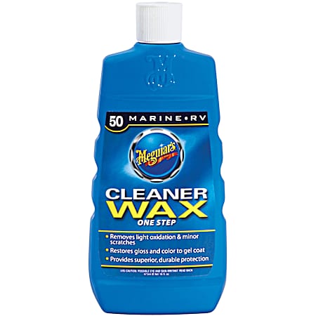 16 fl oz Liquid Cleaner Wax