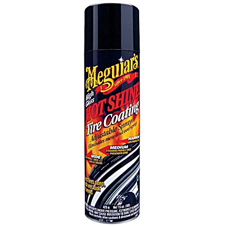 15 oz Hot Shine High Gloss Aerosol Tire Coating