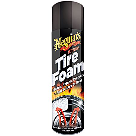 19 oz Hot Shine Aerosol Tire Foam