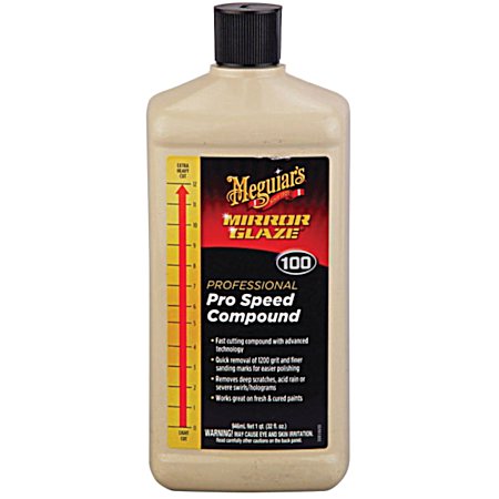 Mirror Glaze 32 fl oz Pro Speed Compound