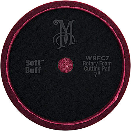 7 in Soft Buff Rotary Foam Cutting Pad