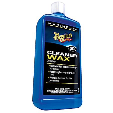 Marine/RV One Step Liquid Cleaner Wax