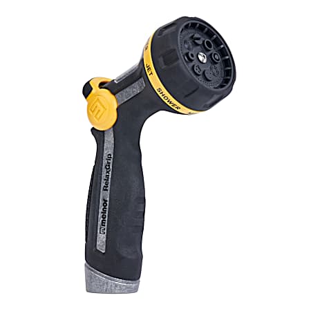 Black RelaxGrip Metal Thumb-Control 8-Pattern Nozzle