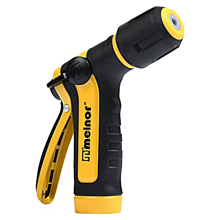 Yellow Vortex Rear-Trigger 2-Pattern Nozzle