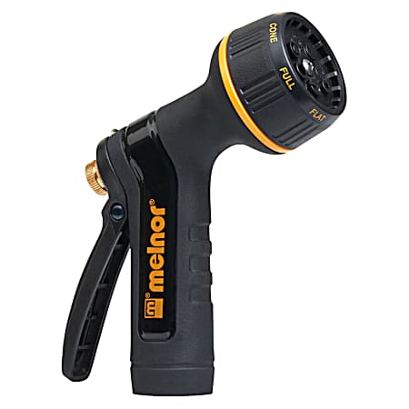 Black Metal 7-Pattern Nozzle