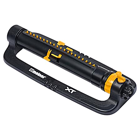 XT Black 4,500 Sq. Ft. Turbo Oscillating Sprinkler w/ Flow Control