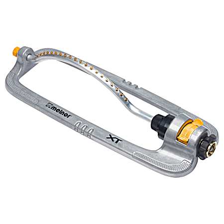 XT Silver Metal 4,000 Sq. Ft. Turbo Oscillating Sprinkler