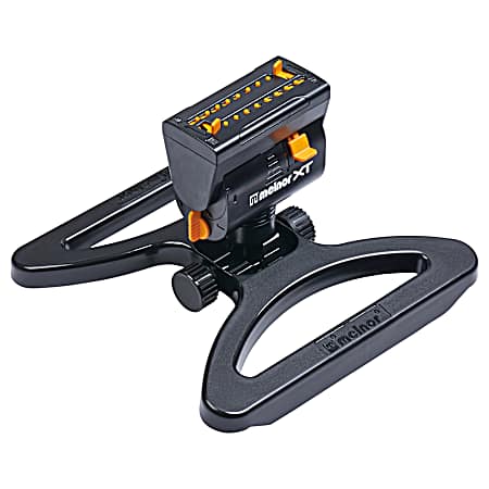 Black MiniMax Turbo Oscillating Sprinkler