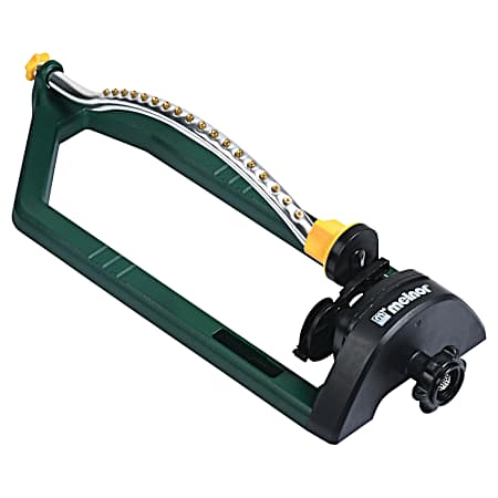 Green 3,400 Sq. Ft. Oscillating Sprinkler