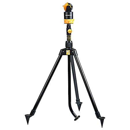 XT Black Turbo Rotary Sprinkler w/ Tripod