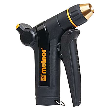 Black Front-Trigger Metal Adjustable Nozzle