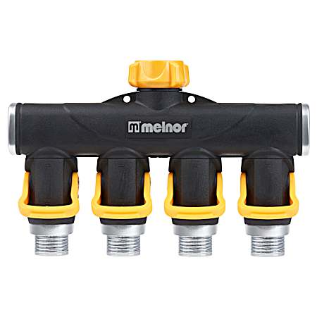 XT Black EZ-Flow 4-Way Control Valve
