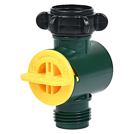 Green Inline Hose Filter