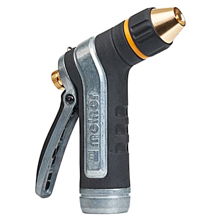 Black Heavyweight Metal Adjustable Nozzle