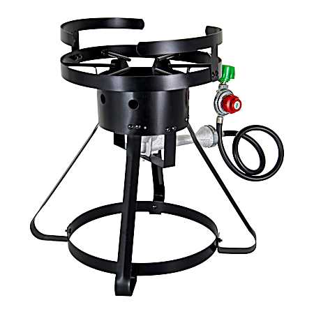 Burner w/ Stand & Regulator