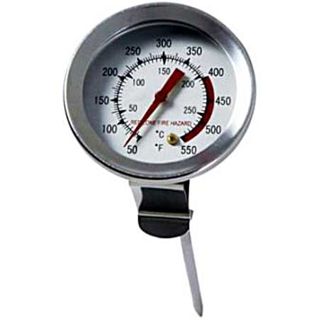 5 in Stainless Steel Fryer Thermometer