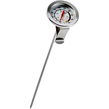 12 in Stainless Steel Fryer Thermometer