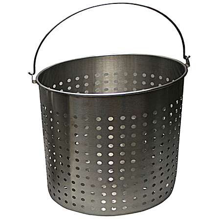 30 qt Aluminum Frying Basket