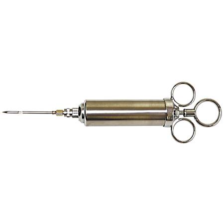 2 oz Stainless Steel Injector