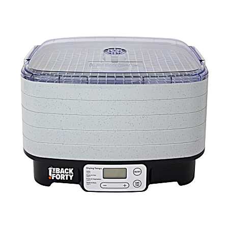 5 Tray Digital Dehydrator