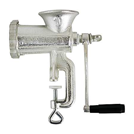 #10 Hand Grinder - Plated Cast Iron