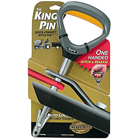 King-Pin Quick-Connect Hitch Pin
