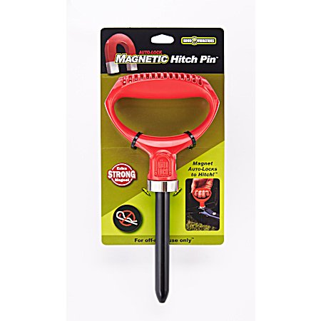 4 in Auto-Lock Magnetic Hitch Pin