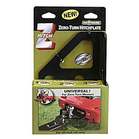 Z-Hitch Zero-Turn HitchPlate