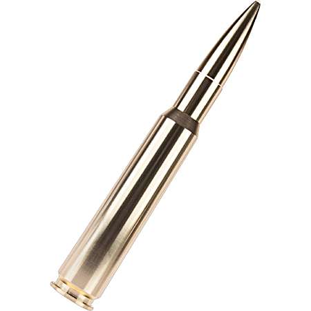 5.5 In. Billet Aluminum Gold .50 Caliber replica Antenna Mast