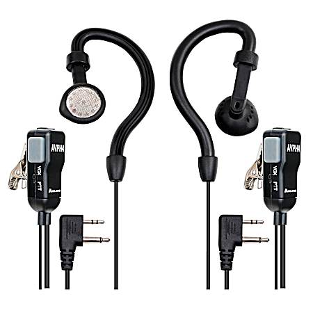 2 Pk. Behind-the-Ear Headset