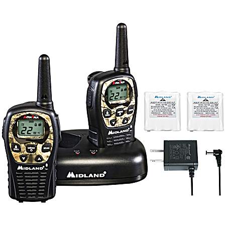 24-Mile Camo 2-Way Radios