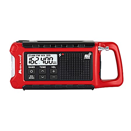 E+Ready Emergency Compact Crank Radio