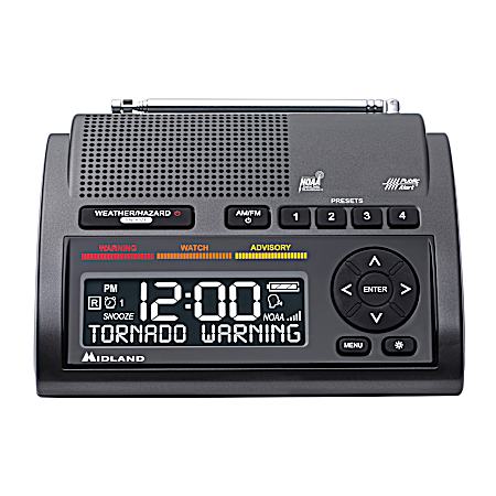 WR400 Deluxe NOAA Weather Radio