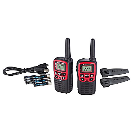 Xtalker 26 Mile 2-Way Walkie Talkie