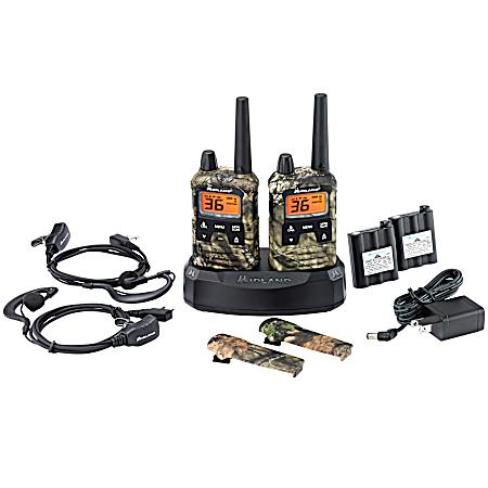 Camo X-Talker 38 Mile 5W 2-Way Radio Value Pack