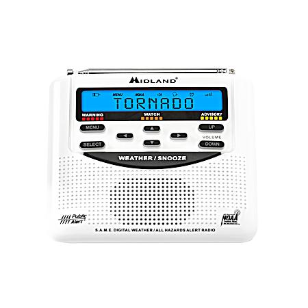 25 Code Same Weather Alert Radio