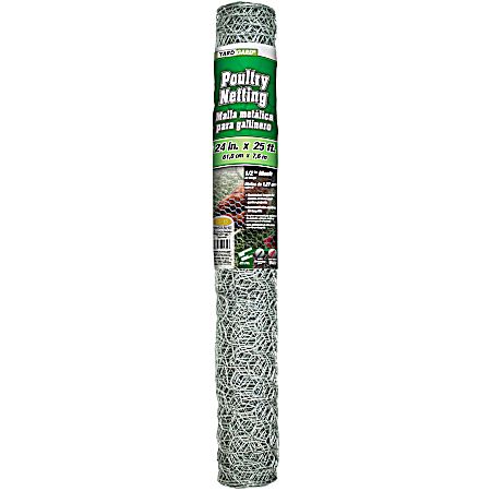 1/2 in Wire Mesh Poultry Netting