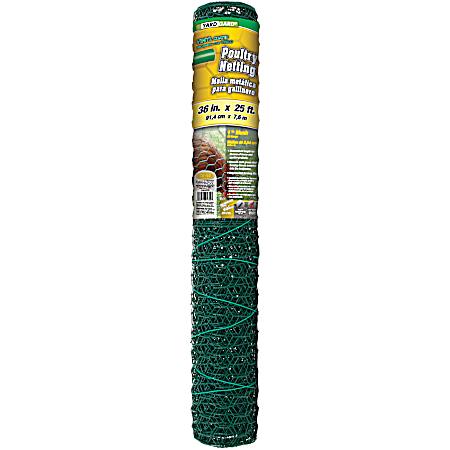 1 in Vinyl Coated Poultry Netting